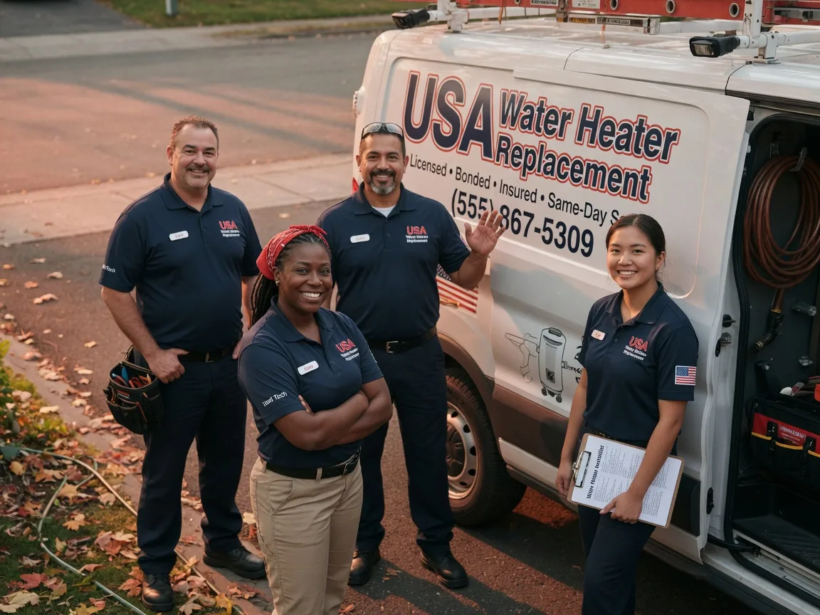 Water Heater Replacement company in Badin, NC